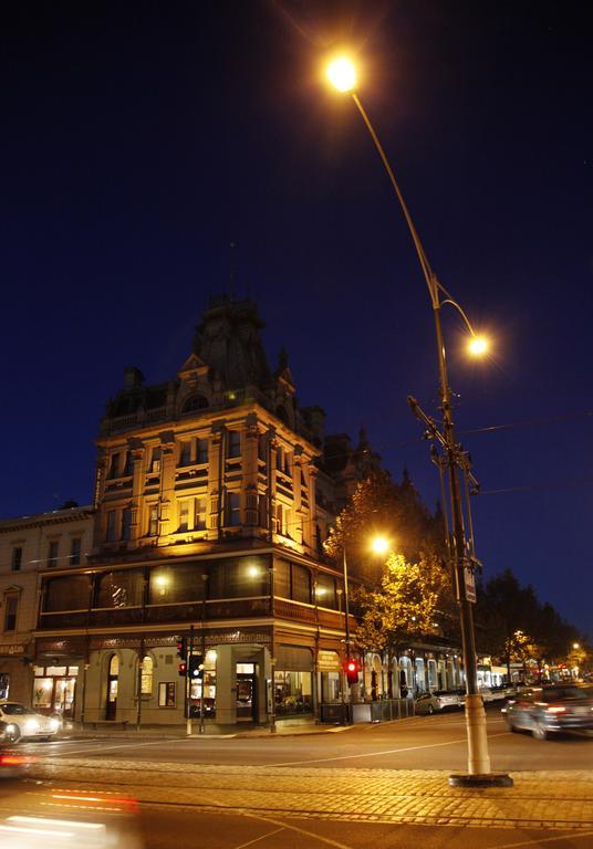 The Hotel Shamrock Bendigo Exterior foto