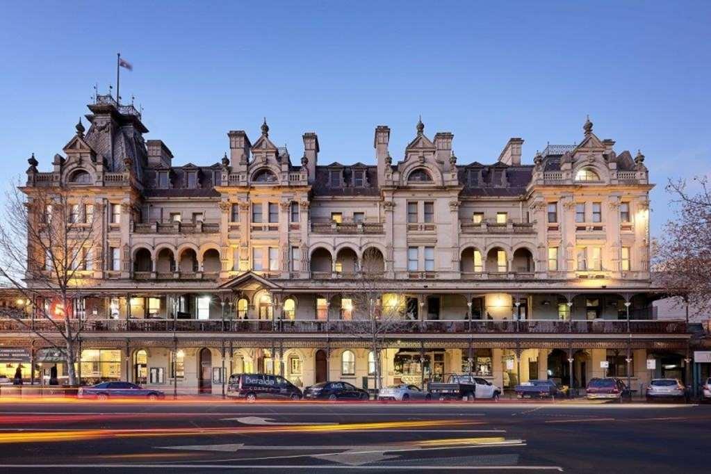 The Hotel Shamrock Bendigo Exterior foto