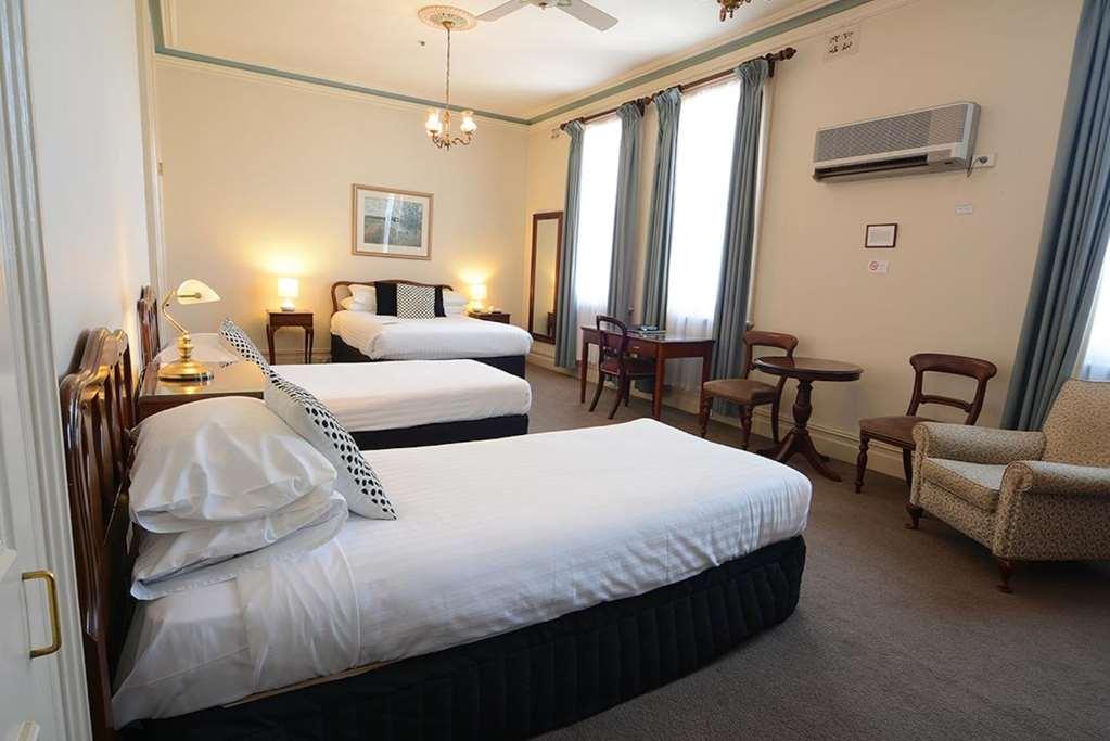 The Hotel Shamrock Bendigo Zimmer foto