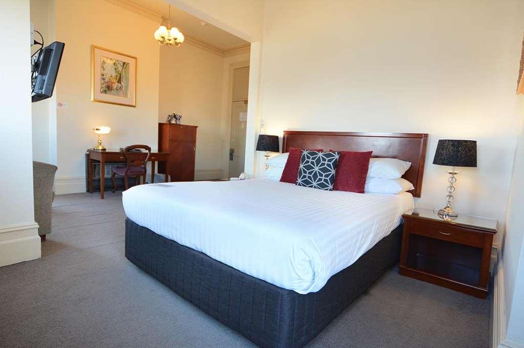 The Hotel Shamrock Bendigo Zimmer foto