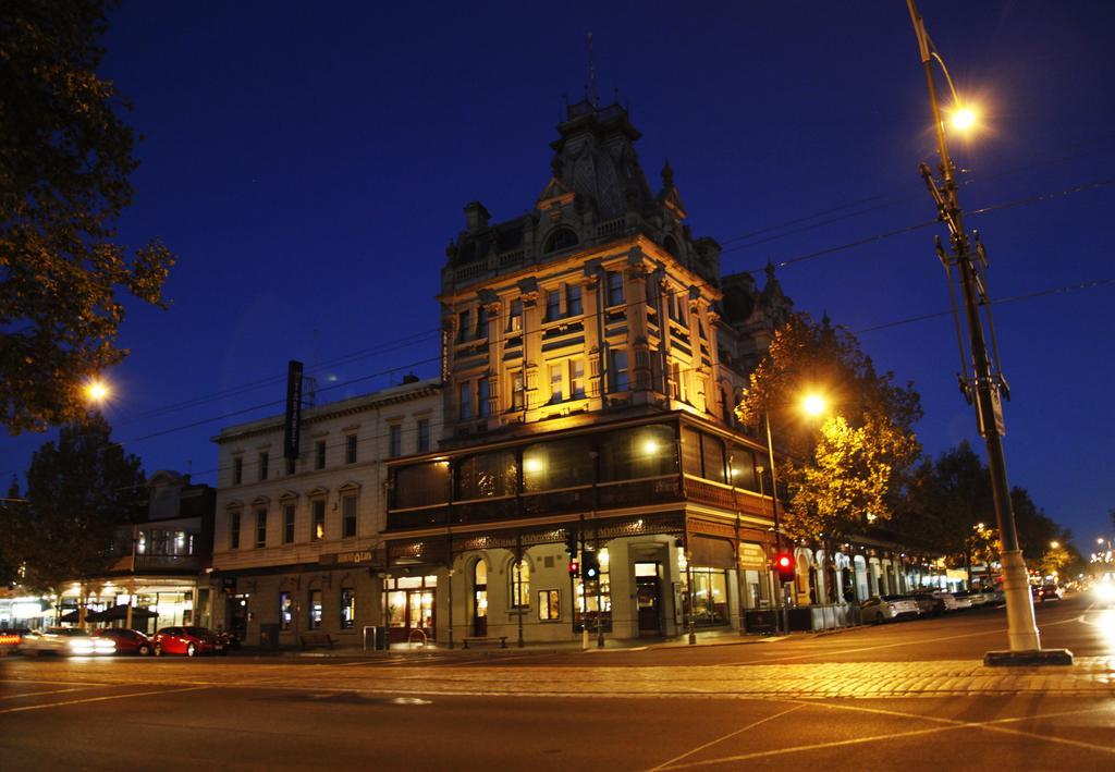 The Hotel Shamrock Bendigo Exterior foto