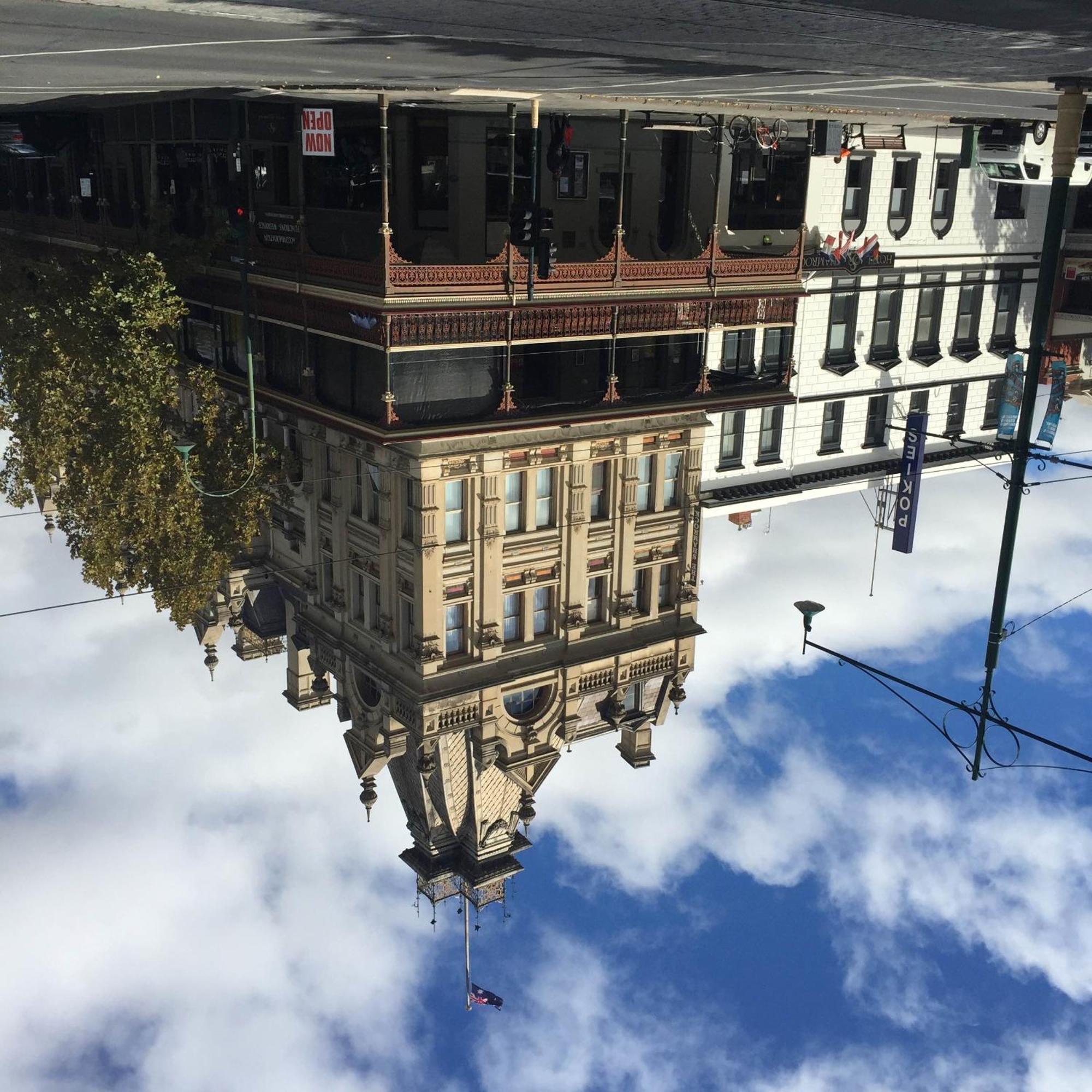 The Hotel Shamrock Bendigo Exterior foto