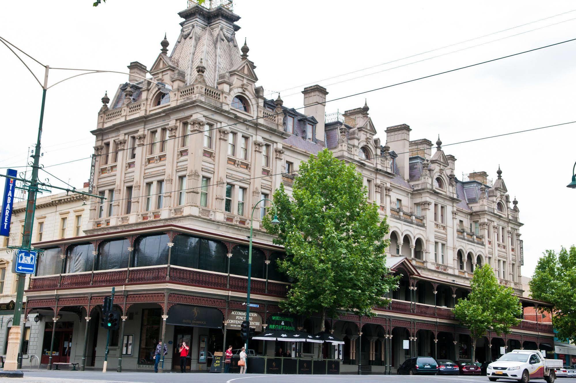 The Hotel Shamrock Bendigo Exterior foto