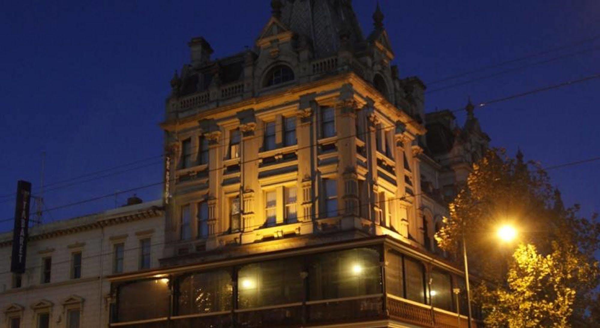 The Hotel Shamrock Bendigo Exterior foto